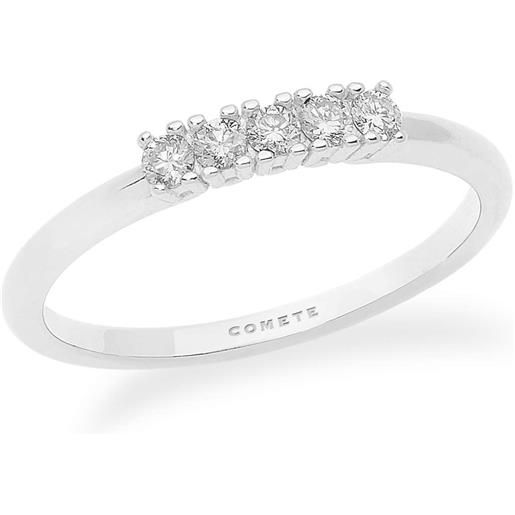 Comete anello diamante gioiello donna Comete fedine anb 2245