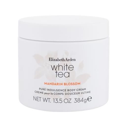 Elizabeth Arden white tea mandarin blossom crema per il corpo 384 ml per donna