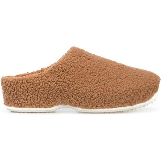 Rosetta Getty sneakers senza lacci - marrone
