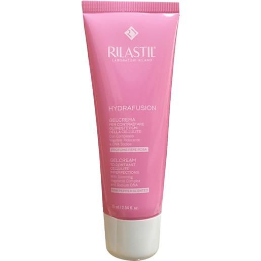 Rilastil linea inestetismi cellulite hydrafusion gel crema rassodante 75 ml