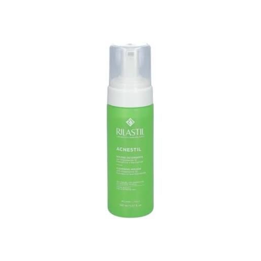 Rilastil linea acnestil mousse detergente viso pelli grasse e sensibili 150 ml