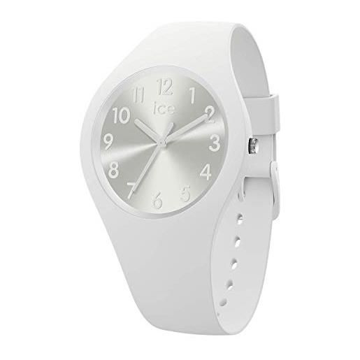 Ice-watch - ice colour spirit - orologio bianco da donna con cinturino in silicone - 018126 (small)