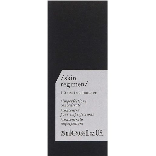 Comfort Zone skin regimen 1.0 tea tree booster 25ml - concentrato viso anti-imperfezioni pelli grasse