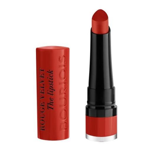 BOURJOIS Paris rouge velvet the lipstick rossetto effetto matt 2.4 g tonalità 21 grande roux