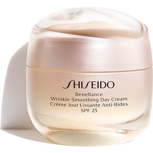 SHISEIDO benefiance wrinkle smoothing day cream spf 25 crema viso anti-età 50ml