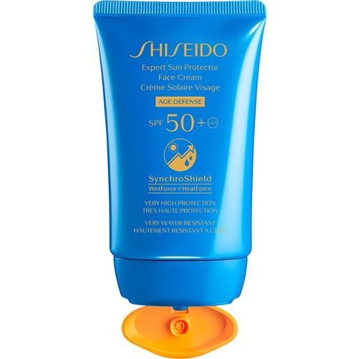 SHISEIDO expert sun protector face cream spf50+ protezione solare viso 50 ml