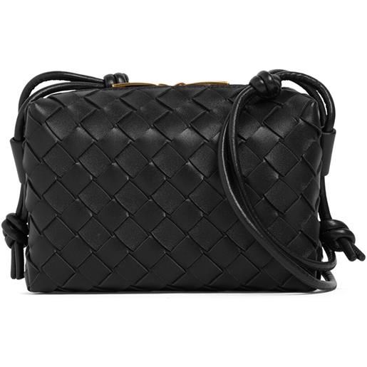 BOTTEGA VENETA borsa mini loop in pelle