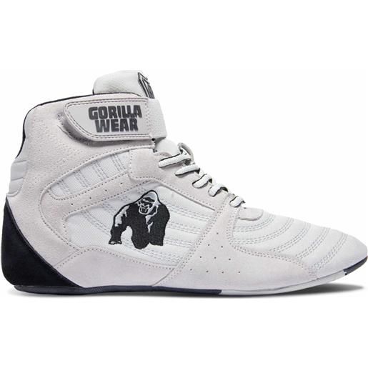 Gorilla Wear perry sneakers alte pro - bianco