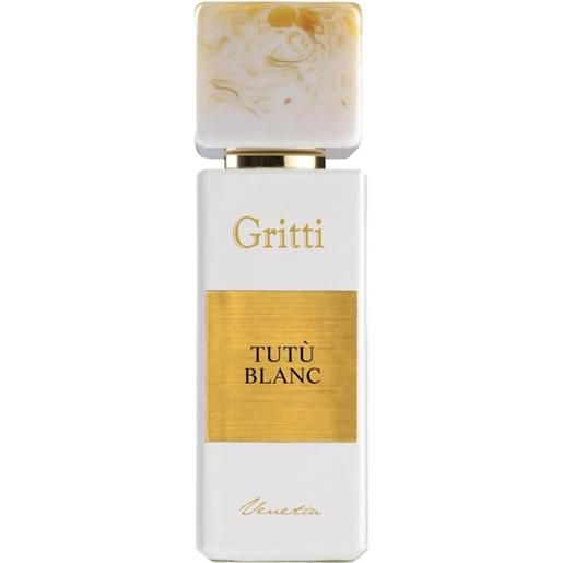 Gritti venetia white collection tutu' blanc eau de parfum 100ml