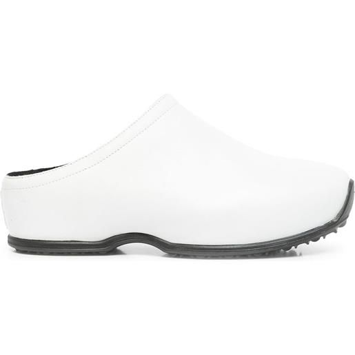 Rosetta Getty sneakers bicolore in pelle - bianco