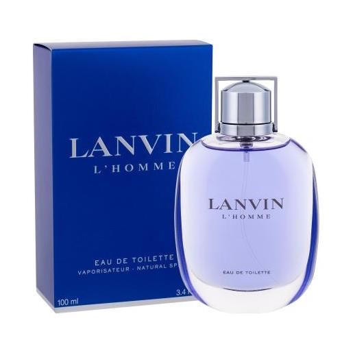 Lanvin l´homme 100 ml eau de toilette per uomo