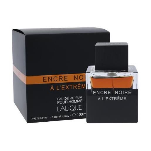 Lalique encre noire a l´extreme 100 ml eau de parfum per uomo