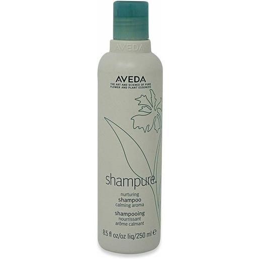 Aveda shampure nurturing shampoo 250ml - shampoo nutriente per tutti i tipi di capelli