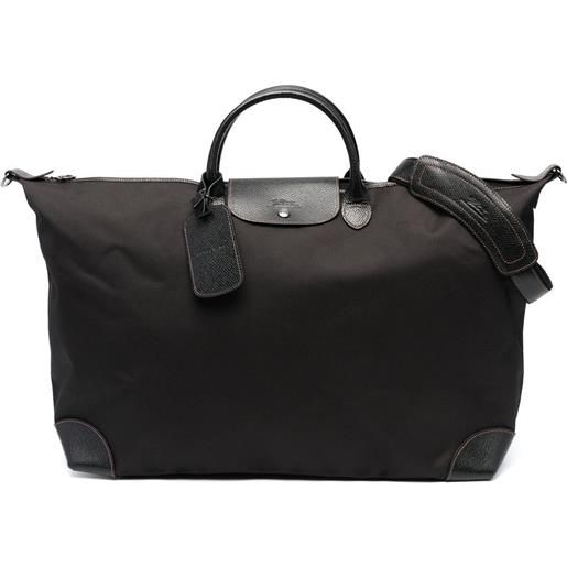Longchamp borsa da viaggio xl boxford - nero