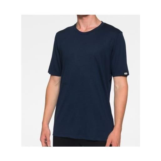 REWOOLUTION t-shirt s/s ocean uomo blu