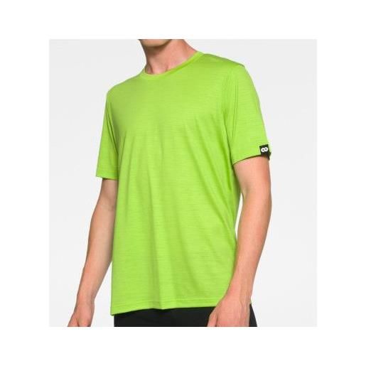 REWOOLUTION t-shirt greenary uomo verde