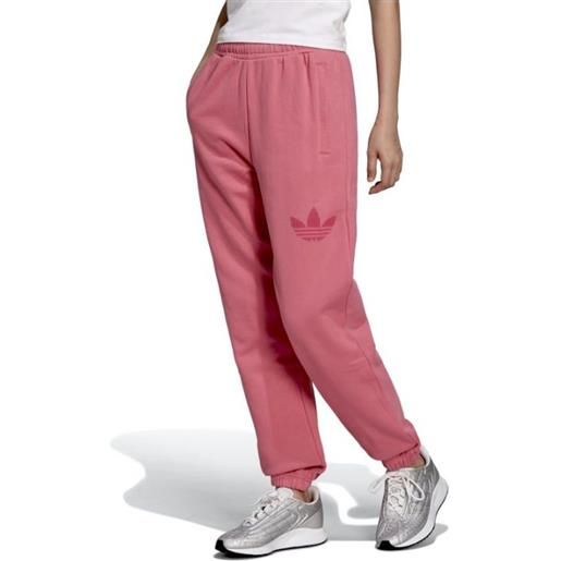 ADIDAS pantaloni cuffed donna rosa