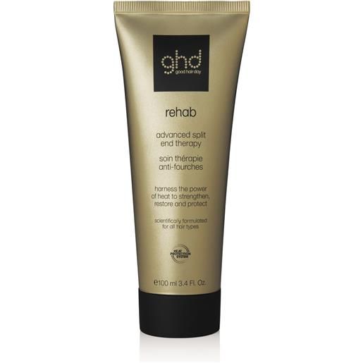 GHD rehab advance split and therapy 100ml crema capelli styling & finish