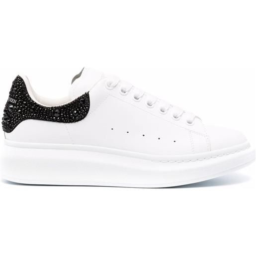 Alexander McQueen sneakers con decorazione - bianco