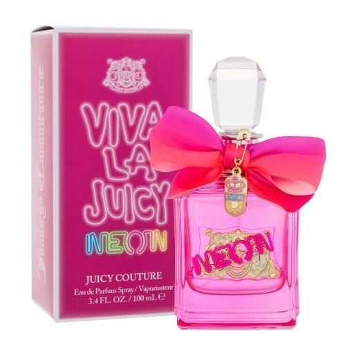 Juicy Couture viva la juicy neon 100 ml eau de parfum per donna