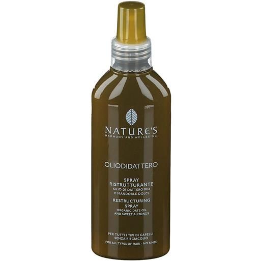 Nature's olio di dattero spray ristrutturante 125 ml