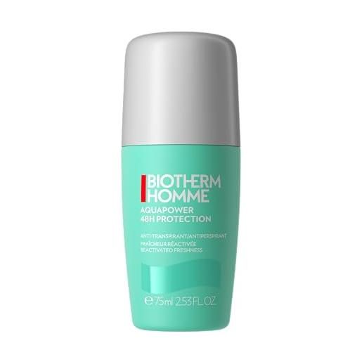 Biotherm homme - aquapower - deo-roll-on - 75 ml