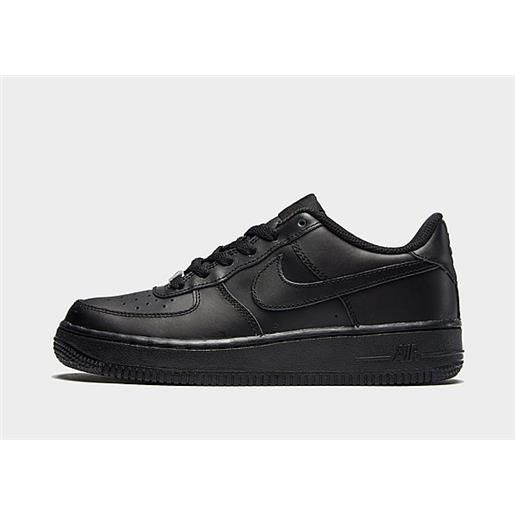 Nike Nike air force 1 older kids' shoe, black