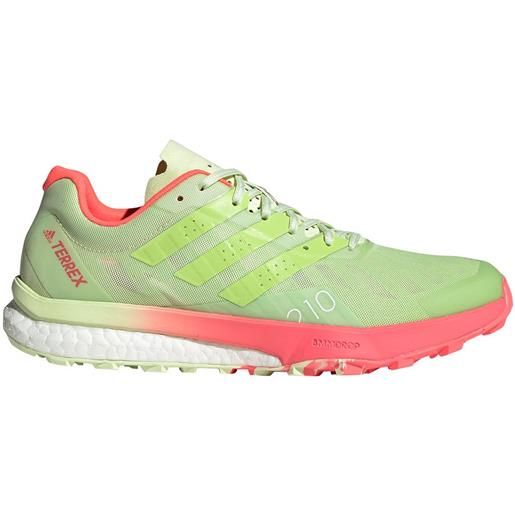 Adidas terrex speed ultra trail running shoes verde eu 38 donna