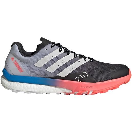 Adidas terrex speed ultra trail running shoes nero eu 39 1/3 donna