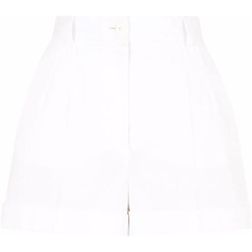 Dolce & Gabbana pantaloni sartoriali - bianco