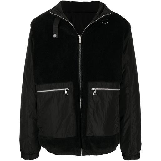 Karl Lagerfeld giacca con zip - nero