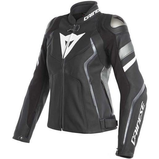 Dainese Outlet avro 4 leather jacket nero 50 donna