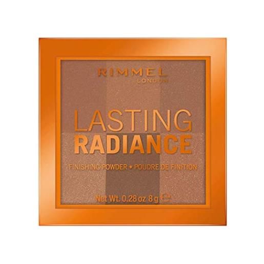 Rimmel London lasting radiance finishing powder 003-espresso
