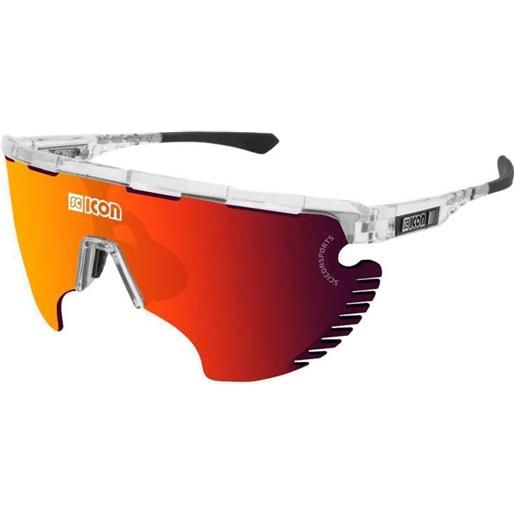 Scicon aerowing lamon sunglasses bianco multimirror red/cat3