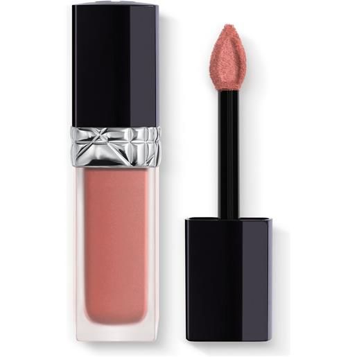 Dior rouge Dior forever liquid rossetto liquido no transfer - mat ultra-pigmentato - comfort seconda pelle forever nude