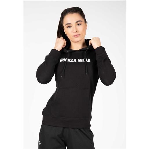 Gorilla Wear charlotte hoodie nero