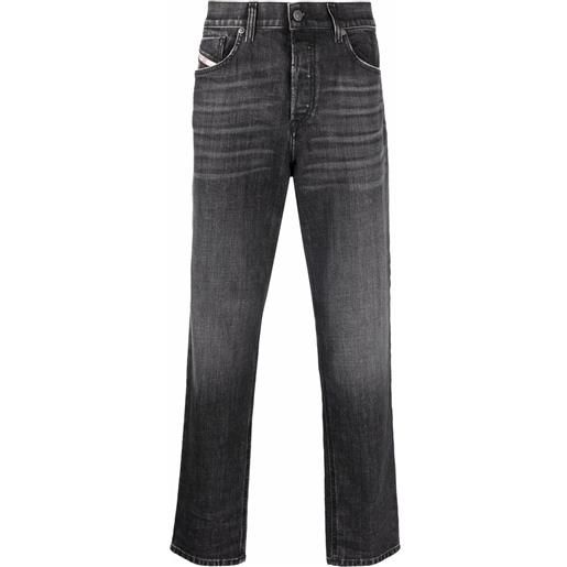 Diesel jeans affusolati d-fining - nero