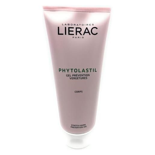 Lierac phytolastil gel per la prevenzione delle smagliature, per tutti i tipi di pelle, formato da 200 ml