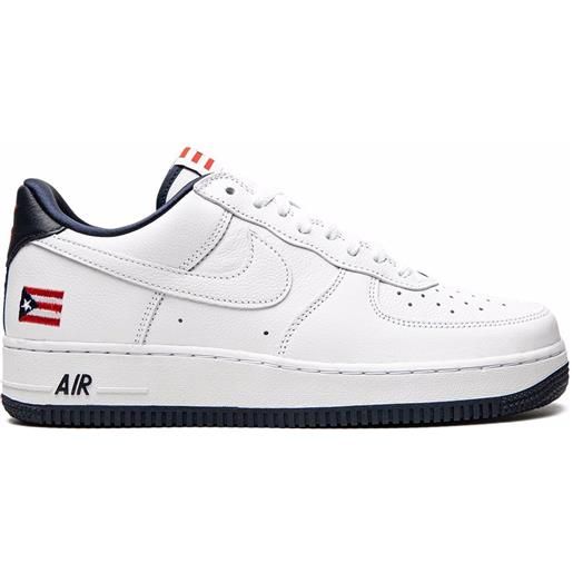 Nike sneakers air force 1 low "puerto rico" - bianco