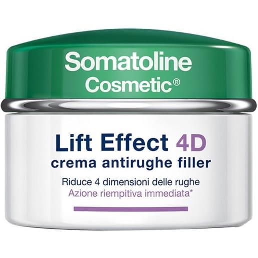 L.MANETTI-H.ROBERTS & C. somatoline cosmetic viso lift effect 4d crema filler antirughe 50ml