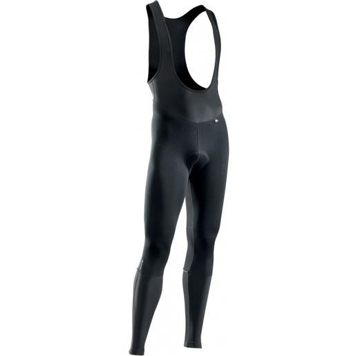 NORTHWAVE abbigliamento invernale salopette salopette northwave fast polar bibtight ms black