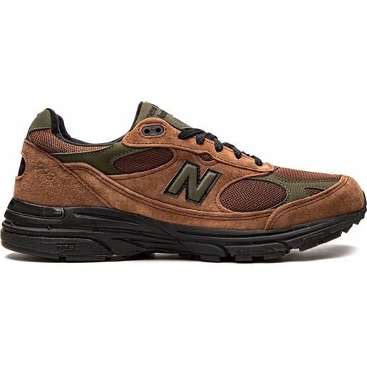New Balance sneakers adidas x aimé leon dore 993 brown - marrone