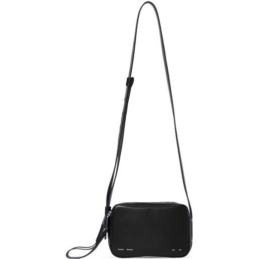 Proenza Schouler White Label borsa a tracolla con zip - nero