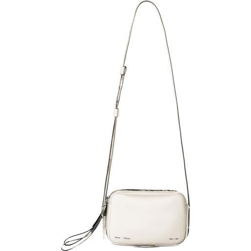 Proenza Schouler White Label borsa a tracolla con zip - bianco