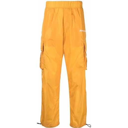Palm Angels pantaloni sportivi aftersport - giallo