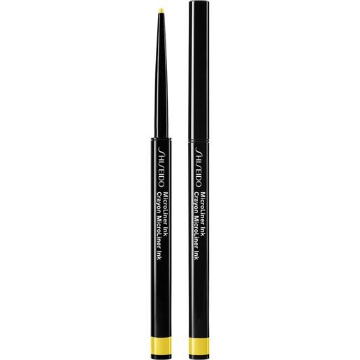 SHISEIDO micro. Liner ink 6 yellow matita automatica eyeliner
