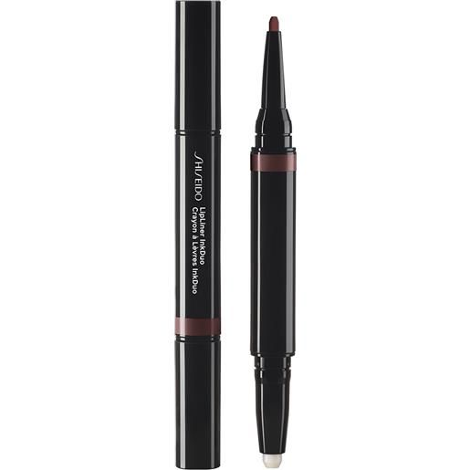 SHISEIDO lip. Liner ink. Duo 12 espresso matita labbra