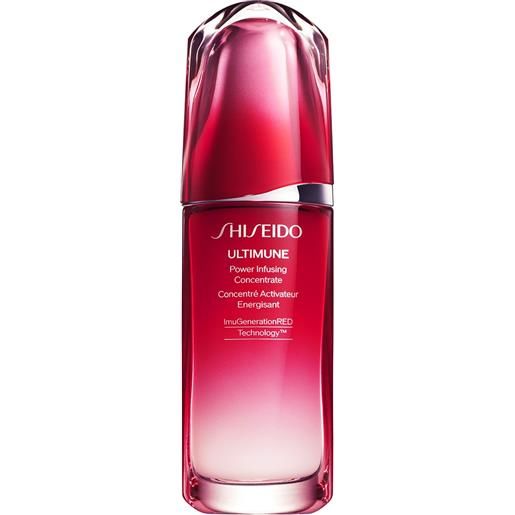 SHISEIDO ultimune power infusing concentrate red siero anti-age anti-età 75 ml