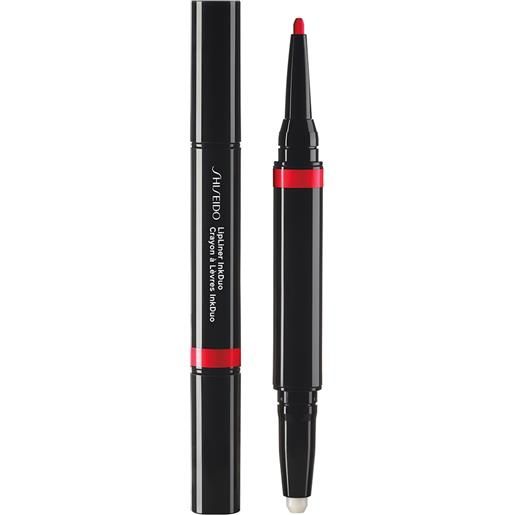 SHISEIDO lip. Liner ink. Duo 08 true red matita labbra