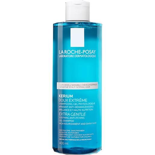 LA ROCHE POSAY-PHAS (L'Oreal) kerium doux shampoo gel 400 ml